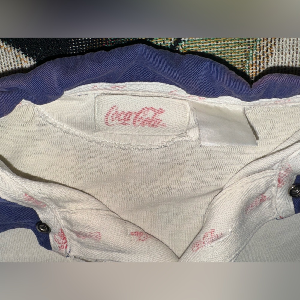 1980 Coca Cola Polo Longsleeve.